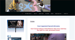 Desktop Screenshot of eastcentralcasa.org