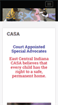 Mobile Screenshot of eastcentralcasa.org