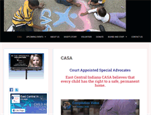 Tablet Screenshot of eastcentralcasa.org